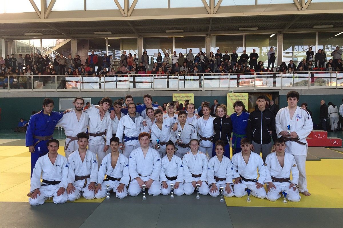 Judokes del Bages i el Moianès al Campionat e Catalunya