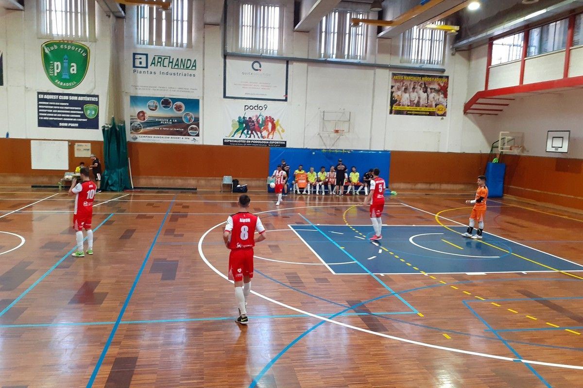 El Manresa FS ha empatat a la pista del CE Futsal Pia