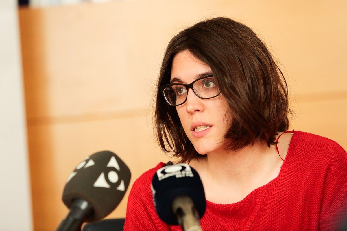 Marta Roqueta-Fernàndez farà el parlament a la Marxa de Torxes