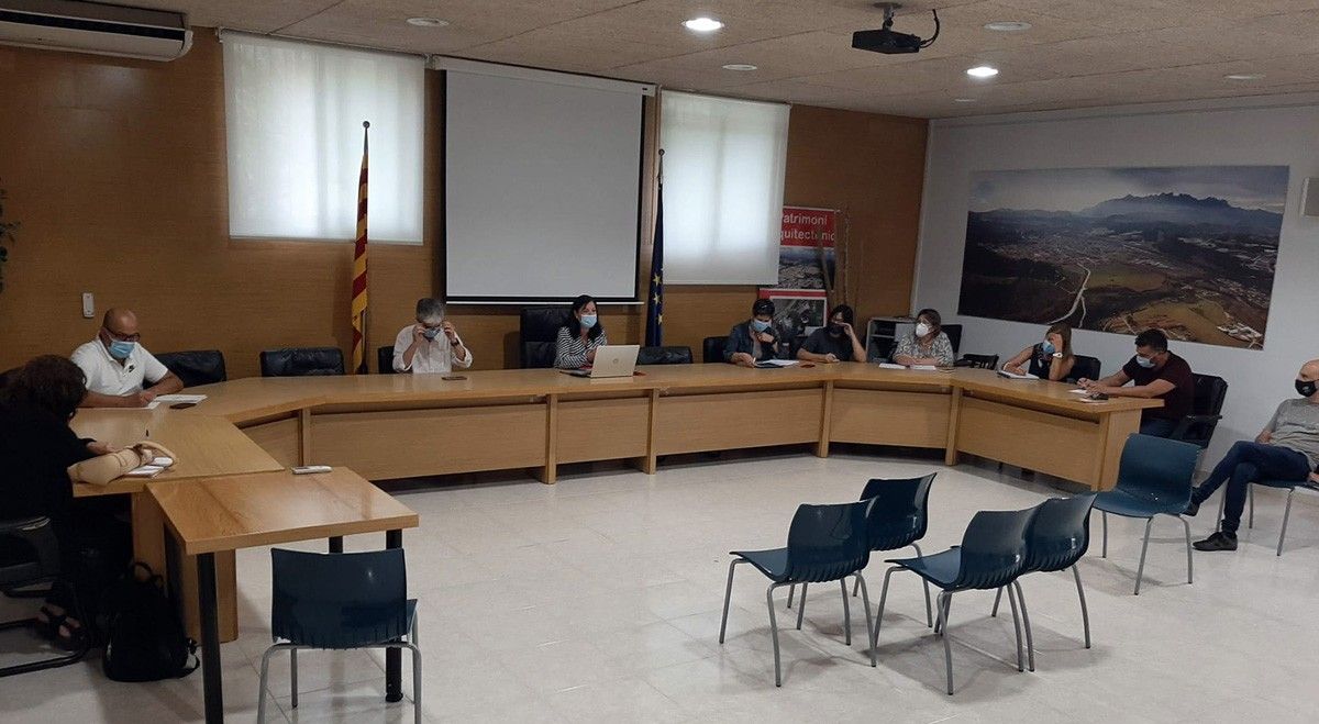 Reunió d'inici de curs a Sant Vicenç de Castellet