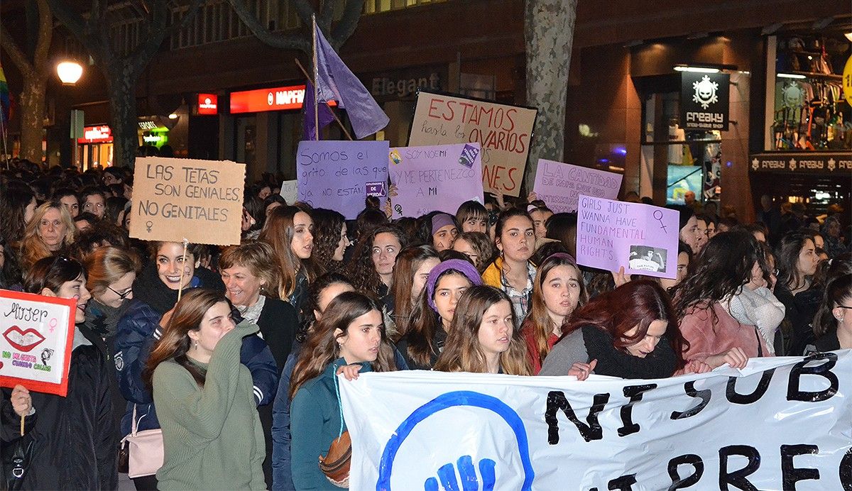 Manresa tornarà a viure una manifestació per al Dia de la Dona