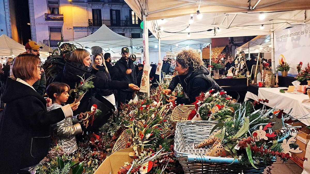 El Bages i el Moianès s'omplen de mercats i fires de Nadal la vigília de festes