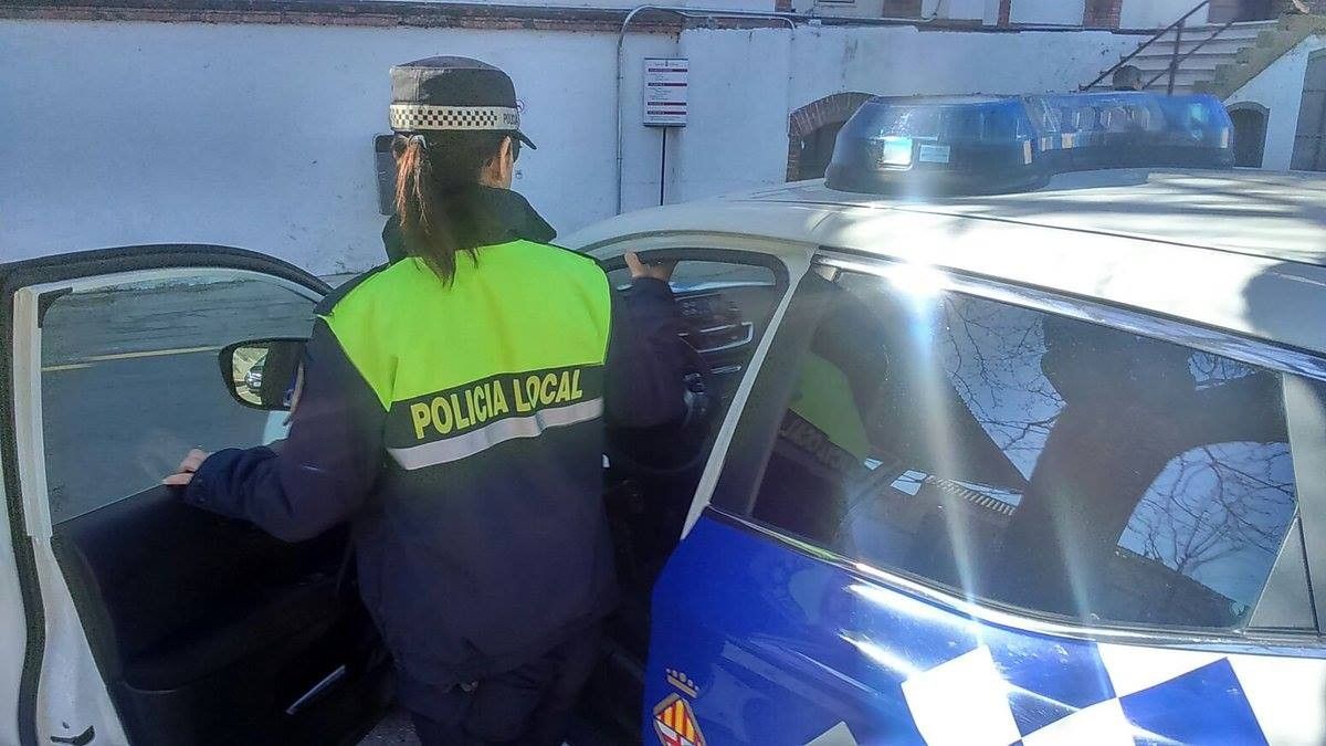 La Policia Local de Manresa deté dos homes en un dia per incomplir ordres d'allunyament