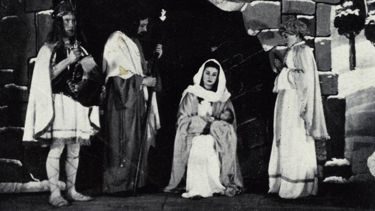 «Els Pastorets» de Balsareny a la Colònia Soldevila l'any 1948