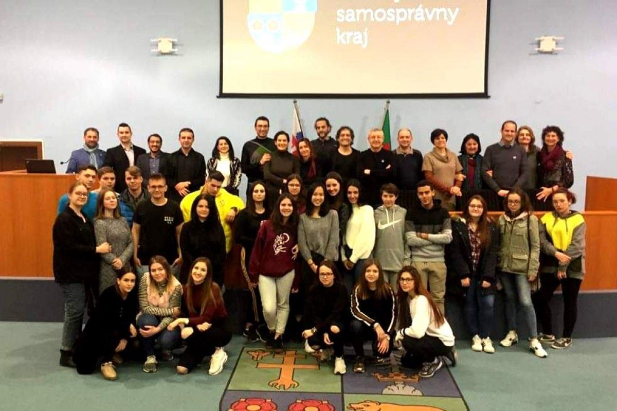 Sis alumnes del Catà viatges a Eslovàquia en el marc del projecte Erasmus+ 'WISH'