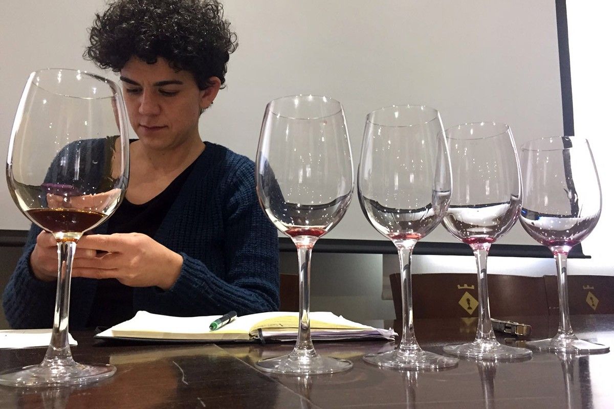 La sommelier Clara Antúnez participarà a la jornada sobre la dona en el món del vi