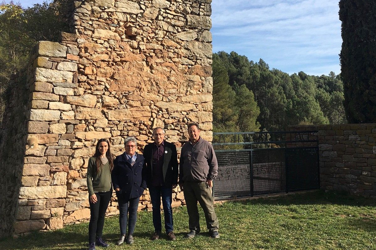 Presentació del Parc de les Olors de Castellnou de Bages