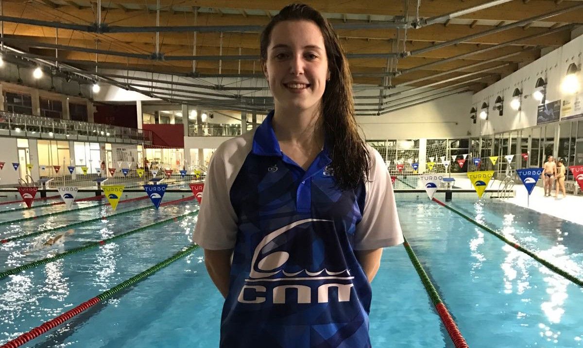 La nedadora del CN Minorisa, Alba Rovira