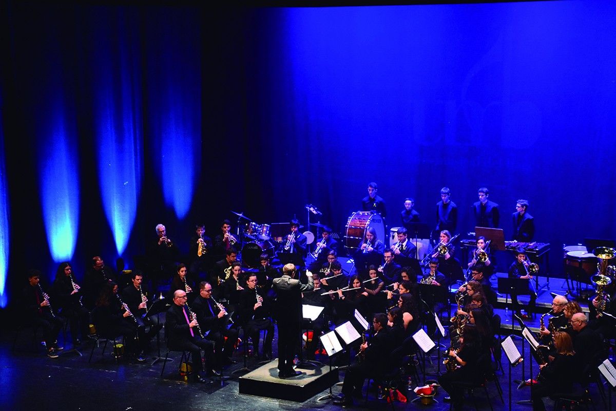 El 2020 del Kursaal començarà amb la Banda de la Unió Musical del Bages
