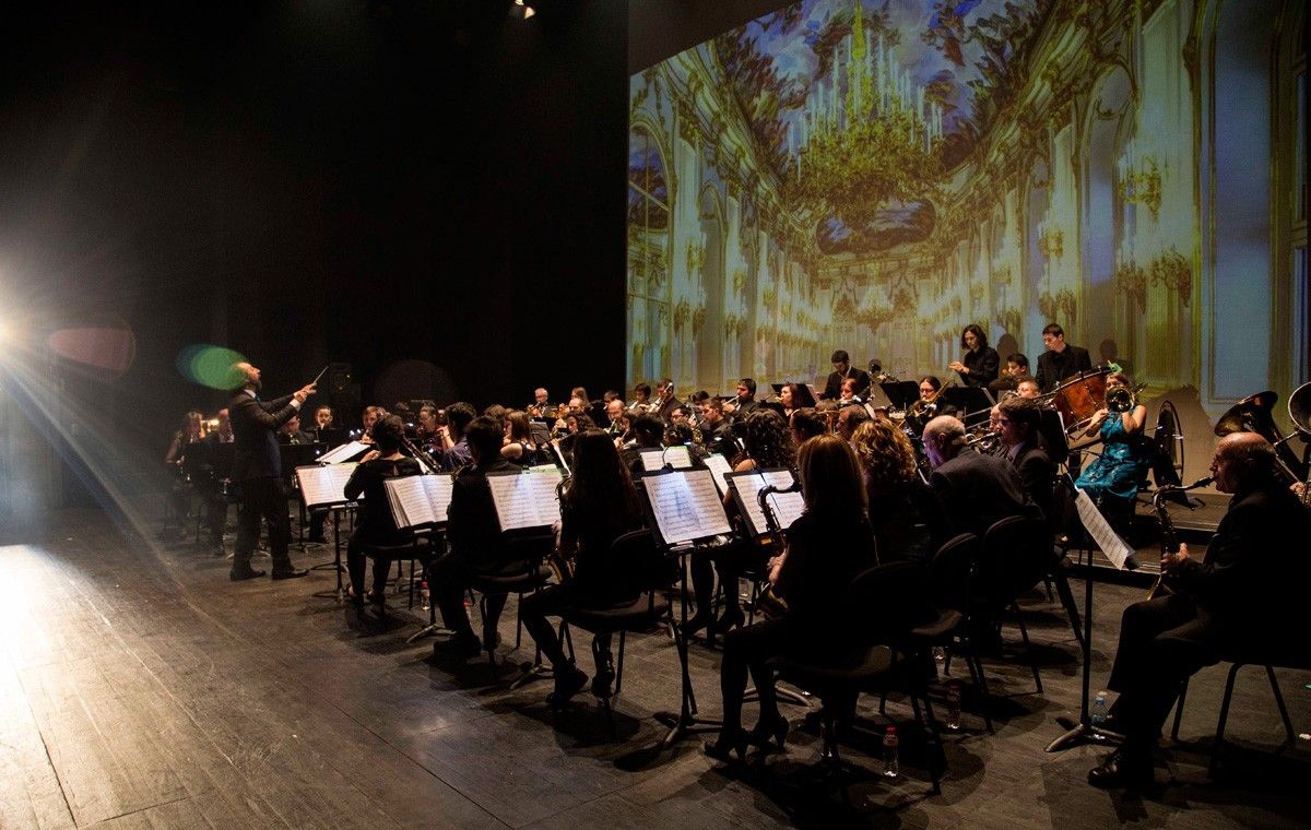 La Banda de la Unió Musical del Bages tocarà al Kursaal l'1 de gener