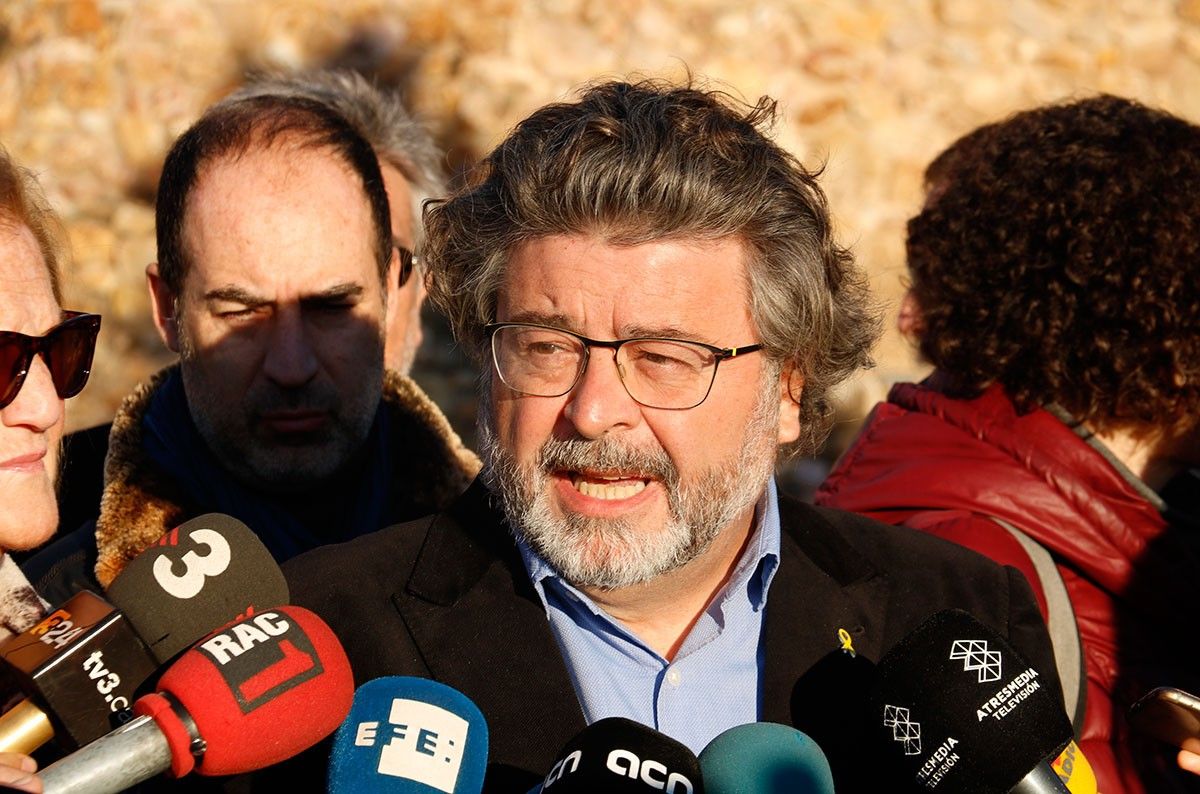 Toni Castellà participarà al Consell Local per la República de Navàs