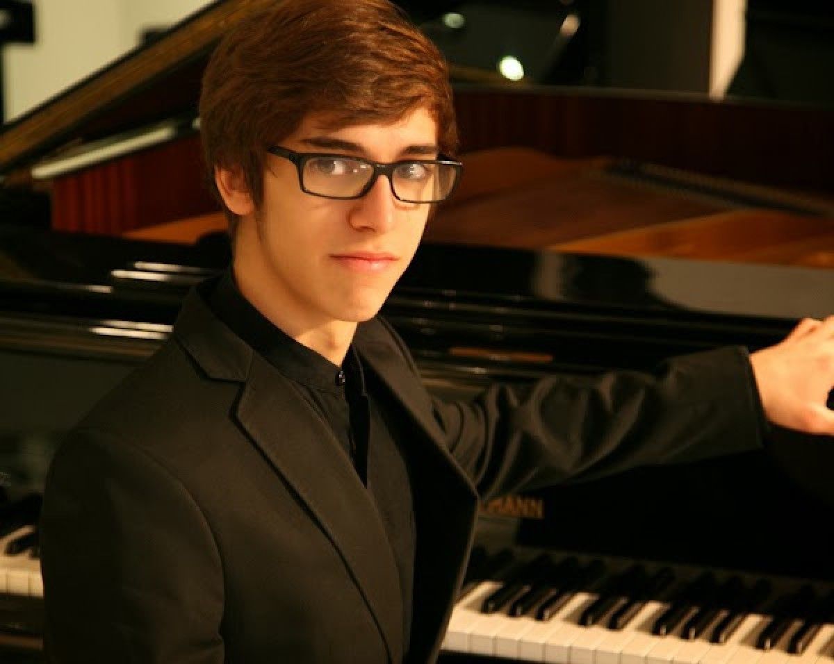 El pianista Xavier Ricarte