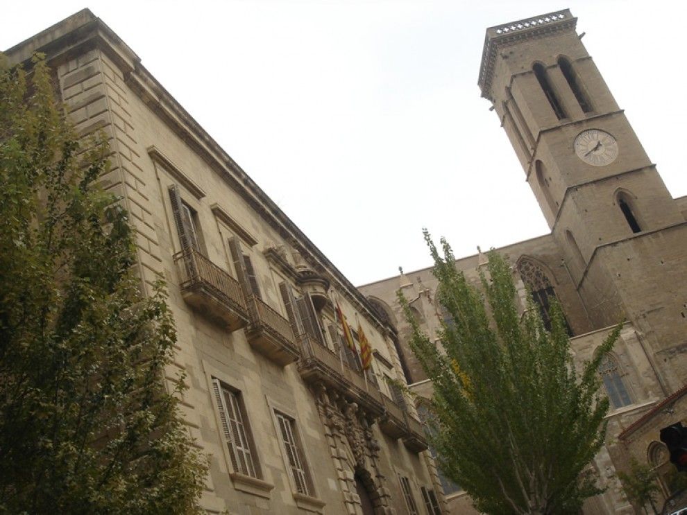 La Generalitat convertirà l'edifici dels antics jutjats en la seva seu central a Manresa.