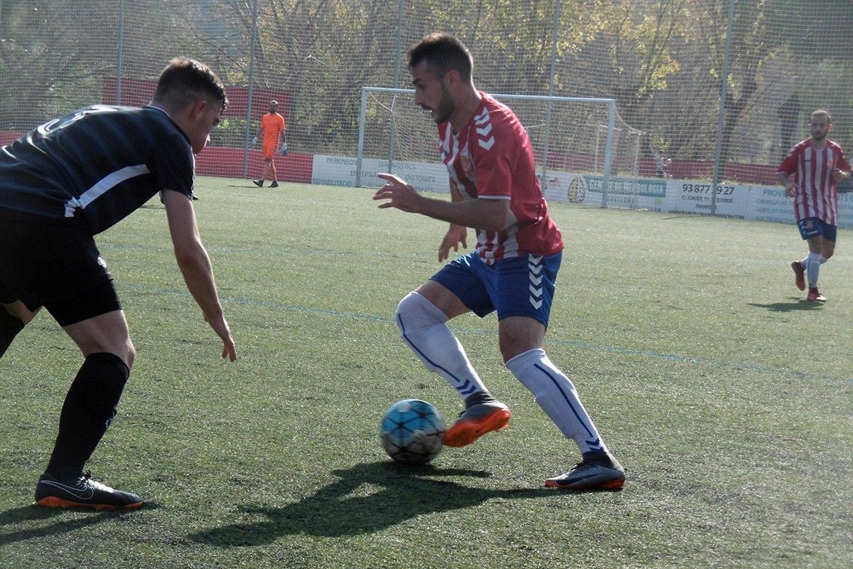 El Cd'E Manresa jugarà dissabte a Andorra