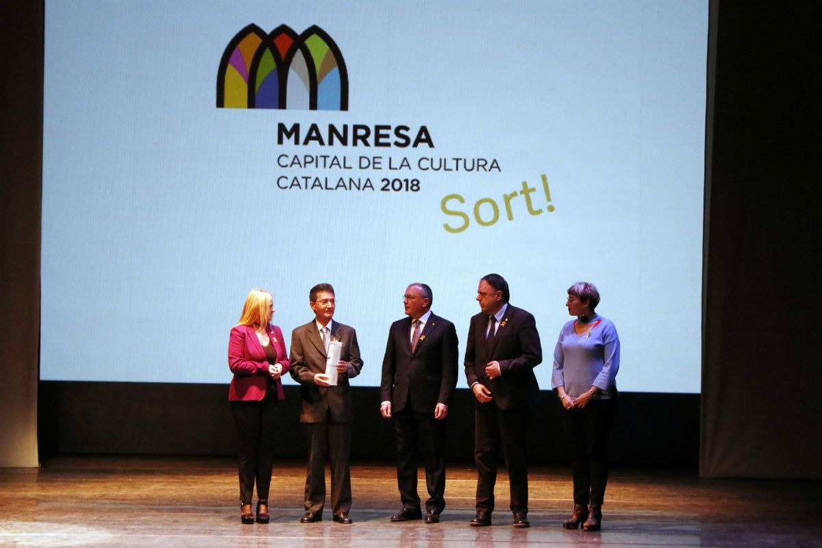 Reus passa el relleu a Manresa com a Capital de la Cultura Catalana