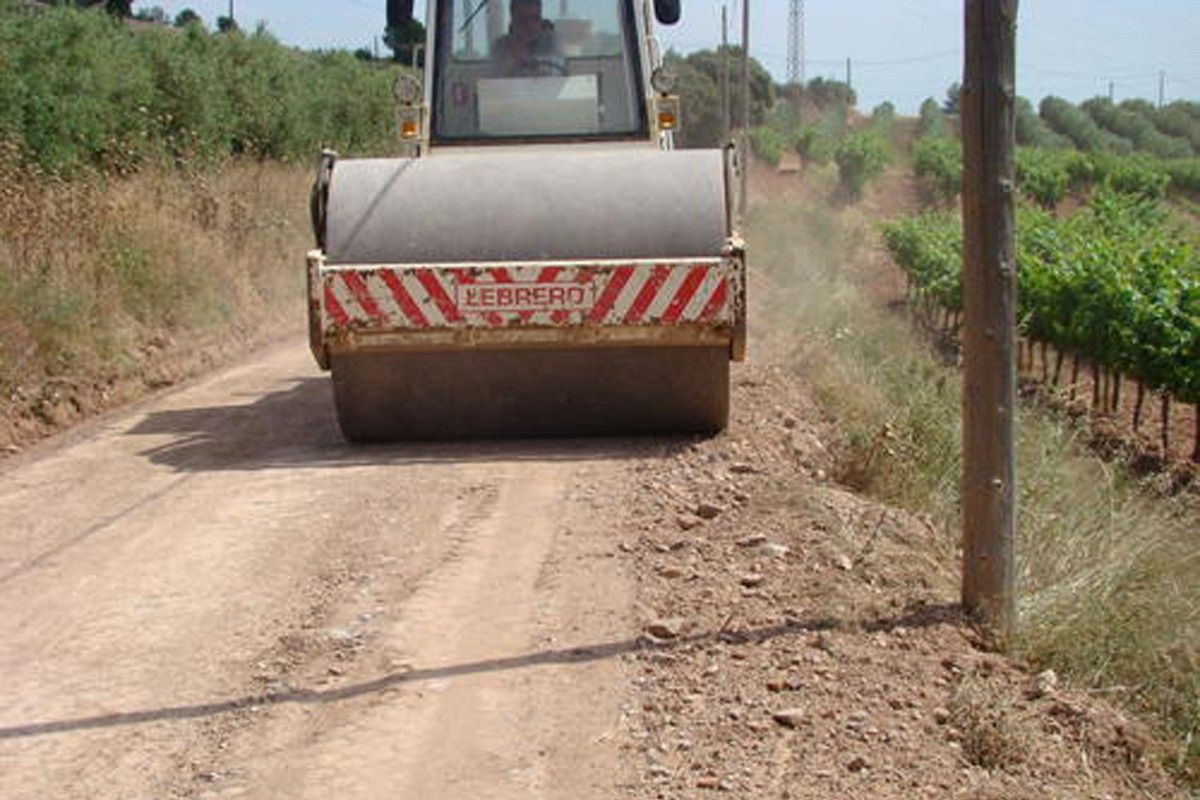 L'Ajuntament de Manresa continua arreglant camins