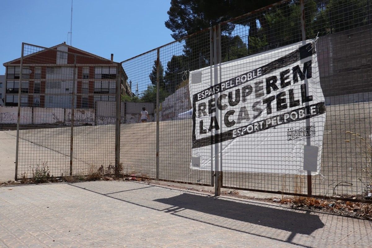El Club Esportiu Popular5 de Manresa ha ocupat aquest diumenge la Pista Castell