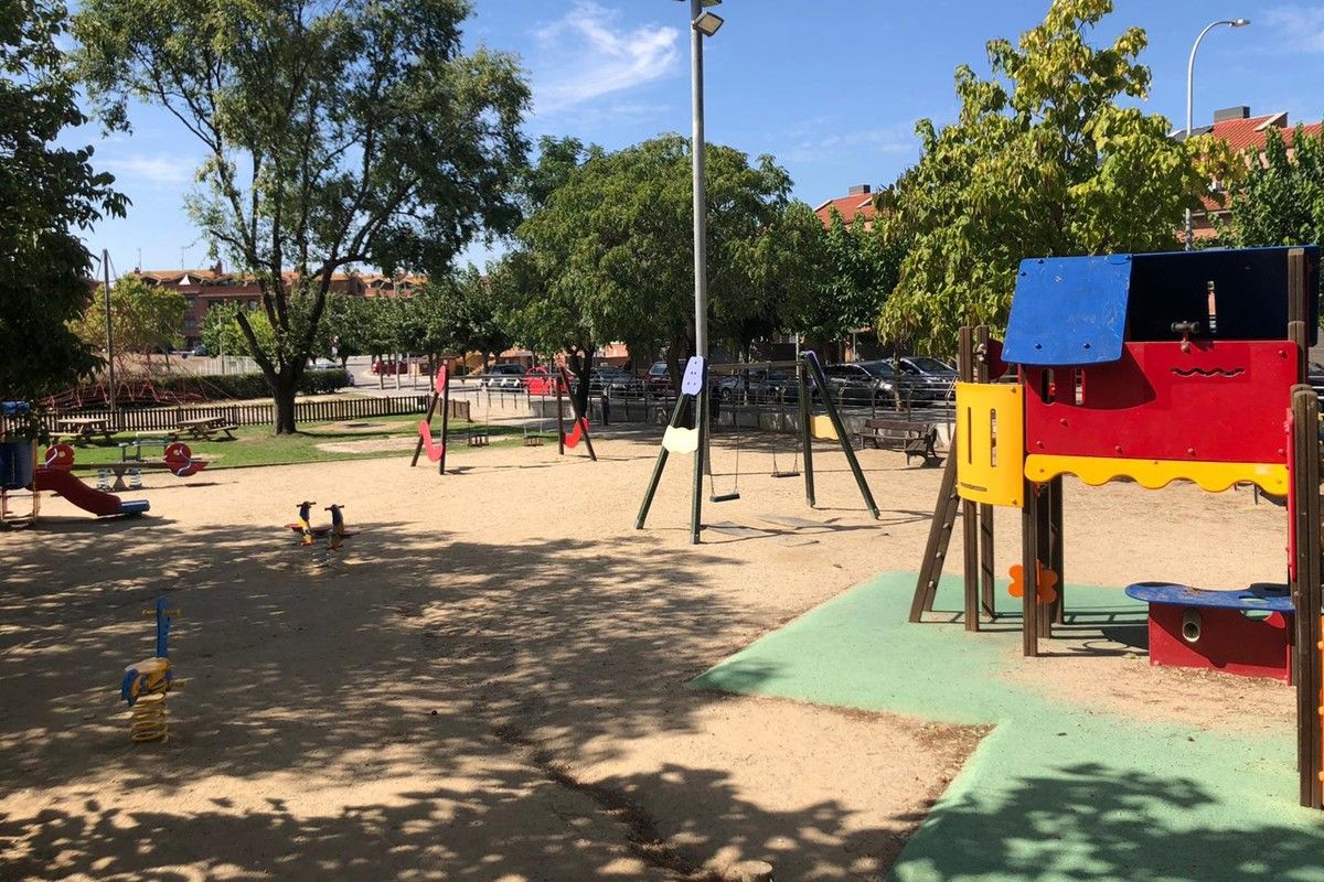 Parc infantil del Bosquet de Sant Fruitós