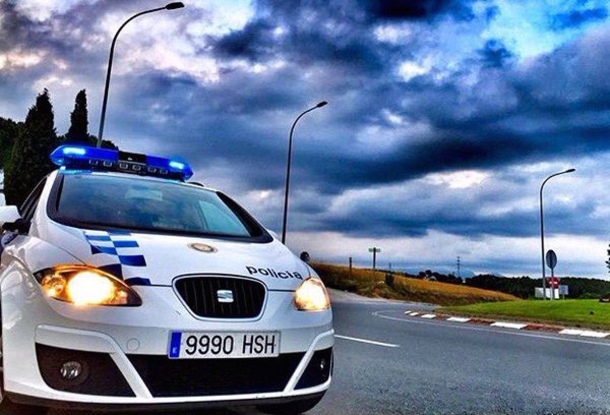 La Policia Local de Manresa deté un home per conduir begut i sense llicència