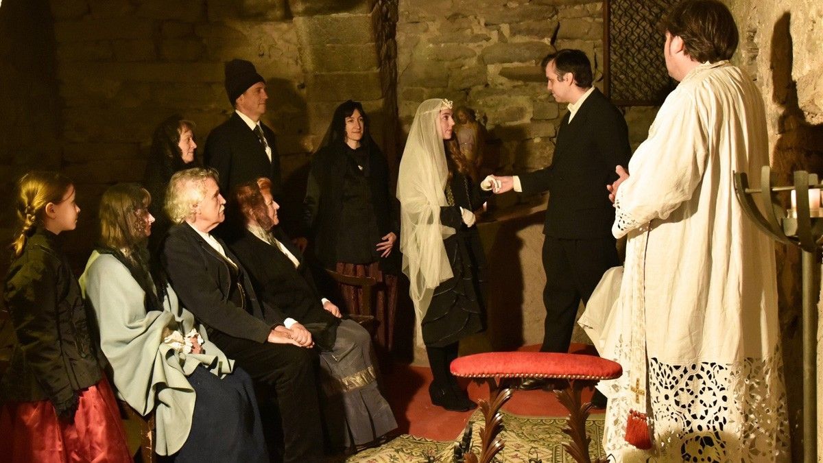 La Nit Viva tornarà a recrear la celebració d'un casament