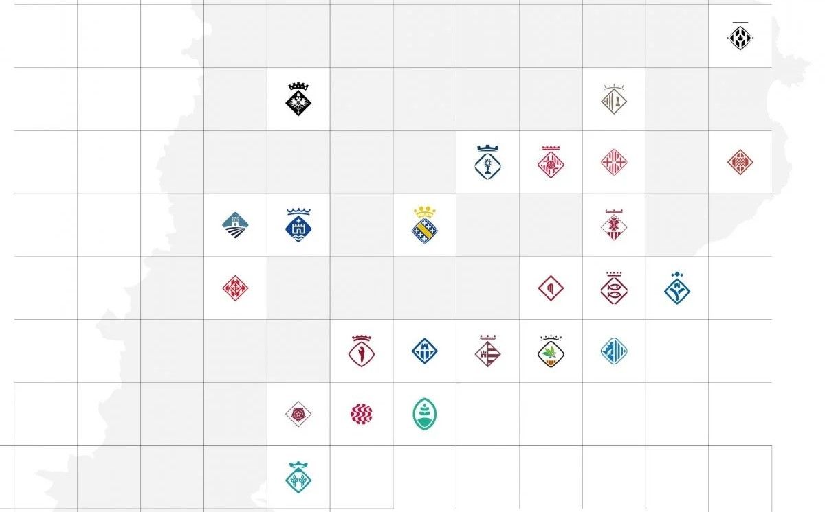 Els escuts de Moià i Navàs, entre els millors dels Països Catalans