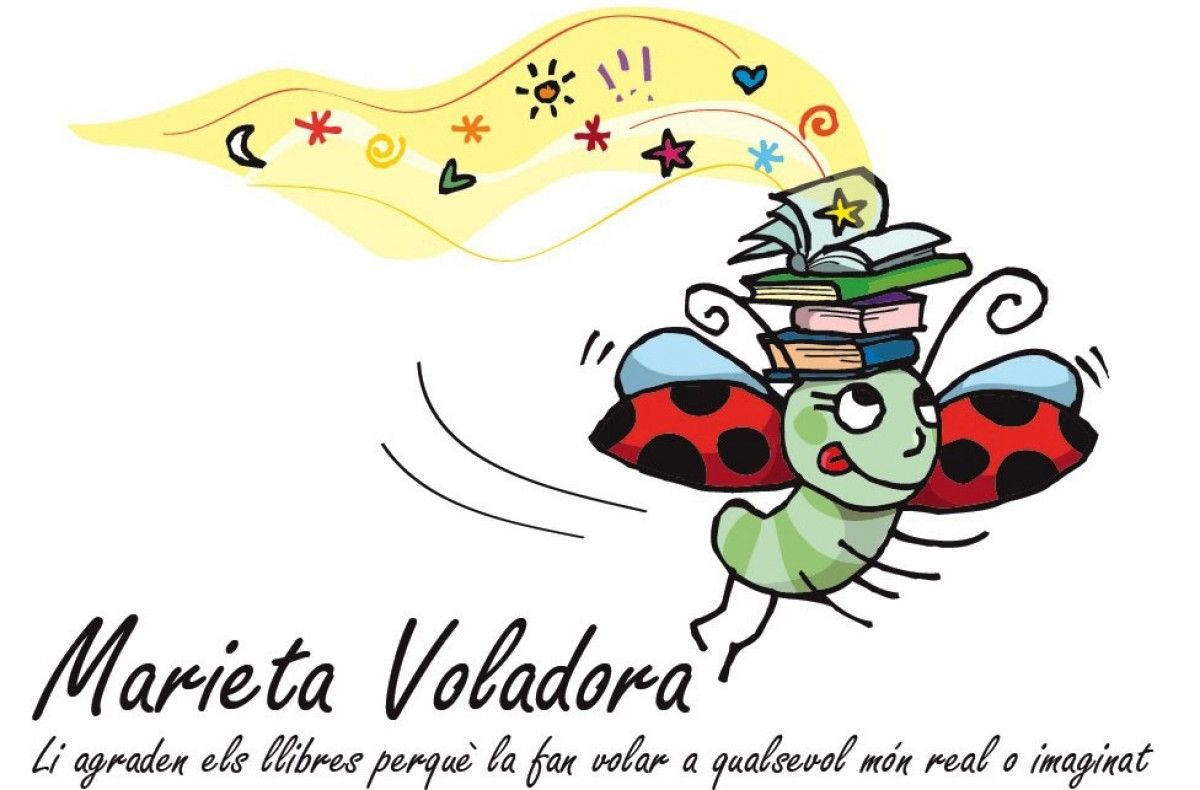 La Marieta Voladora és la nova mascota de la biblioteca de Castellbell