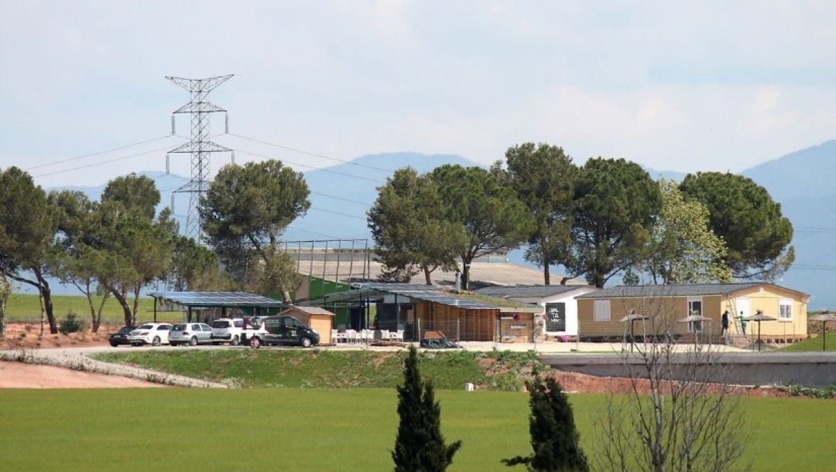 La Guàrdia Civil va presentar-se a l'aeròdrom de Sant Fruitós per comprovar que Puigdemont no havia arribat a Catalunya en helicòpter