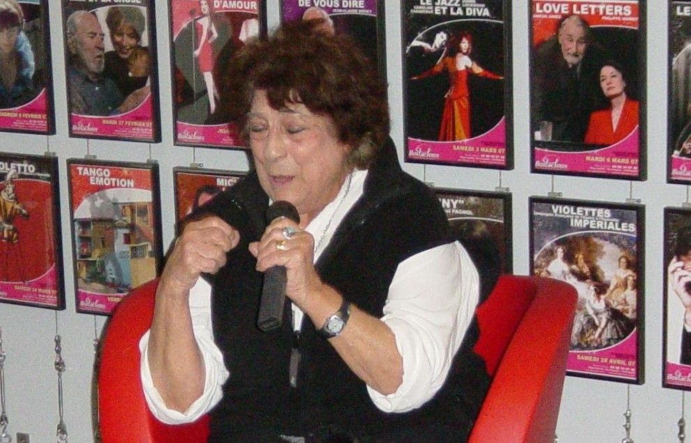 Teresa Rebull en una imatge del 2006