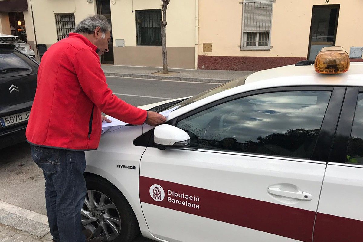 La Diputació millora la carretera que creua Castellbell