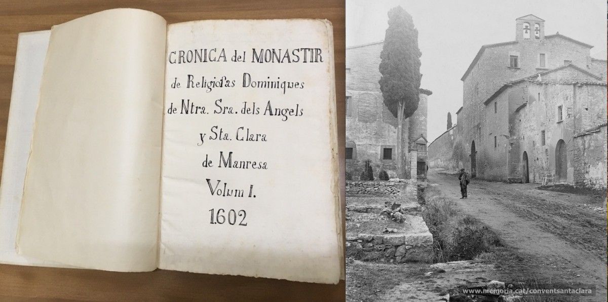 Dietari i foto històrica del convent