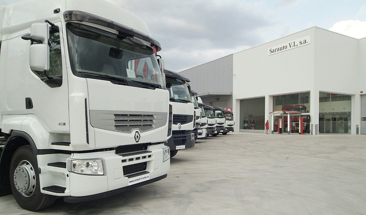Motor Tàrrega Trucks adquireix el servei oficial de Renaul Trucks a Sallent