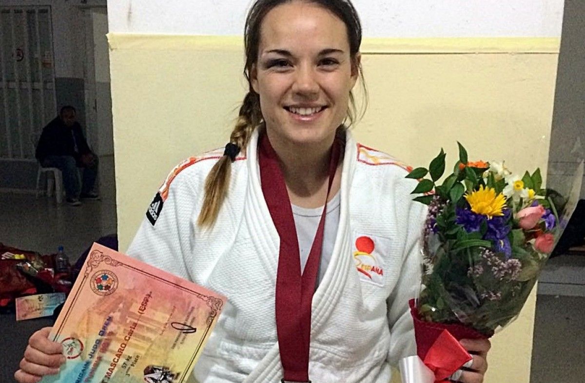 La judoka de Moià, Carla Usabart