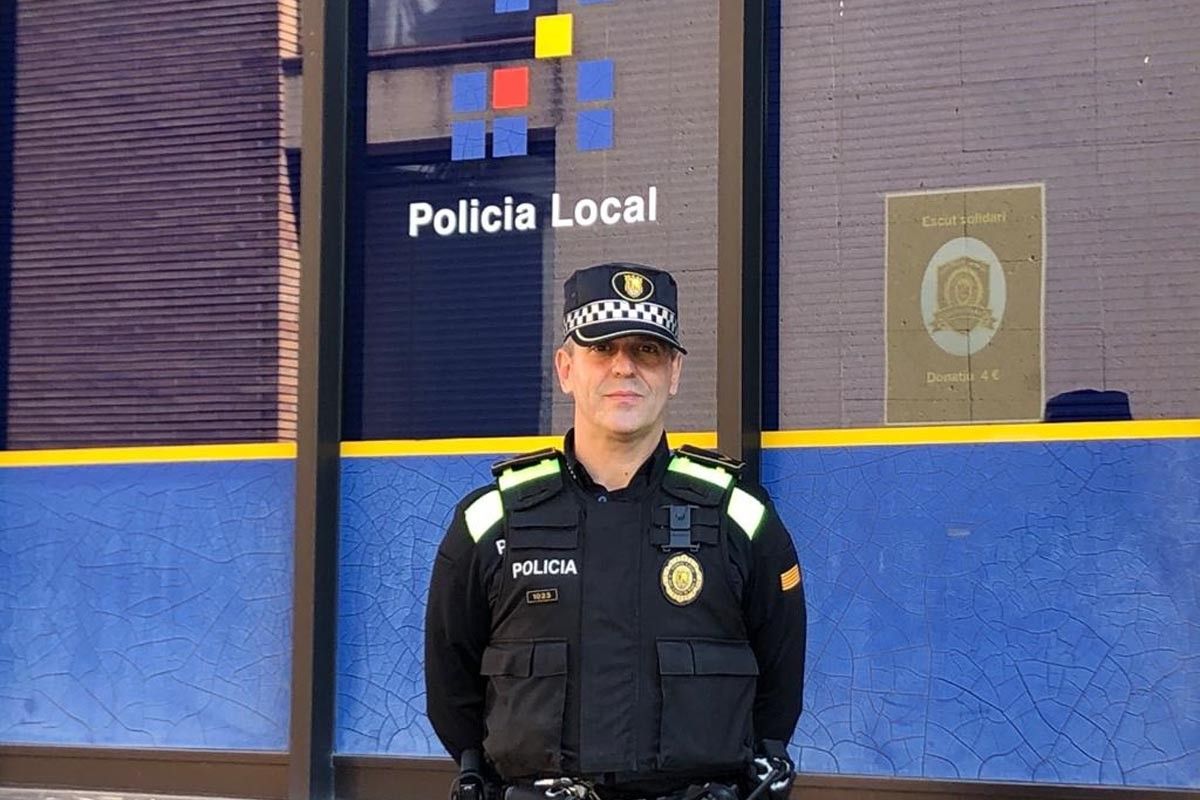 Josep Lluís Llorente, nou cap de la Policia Local de Sant Fruitós
