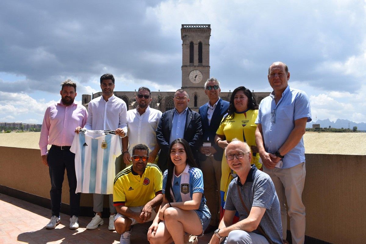 Aquest dijous s'ha celebrat el 18è Mundialet Intercultural de futbol de Manresa