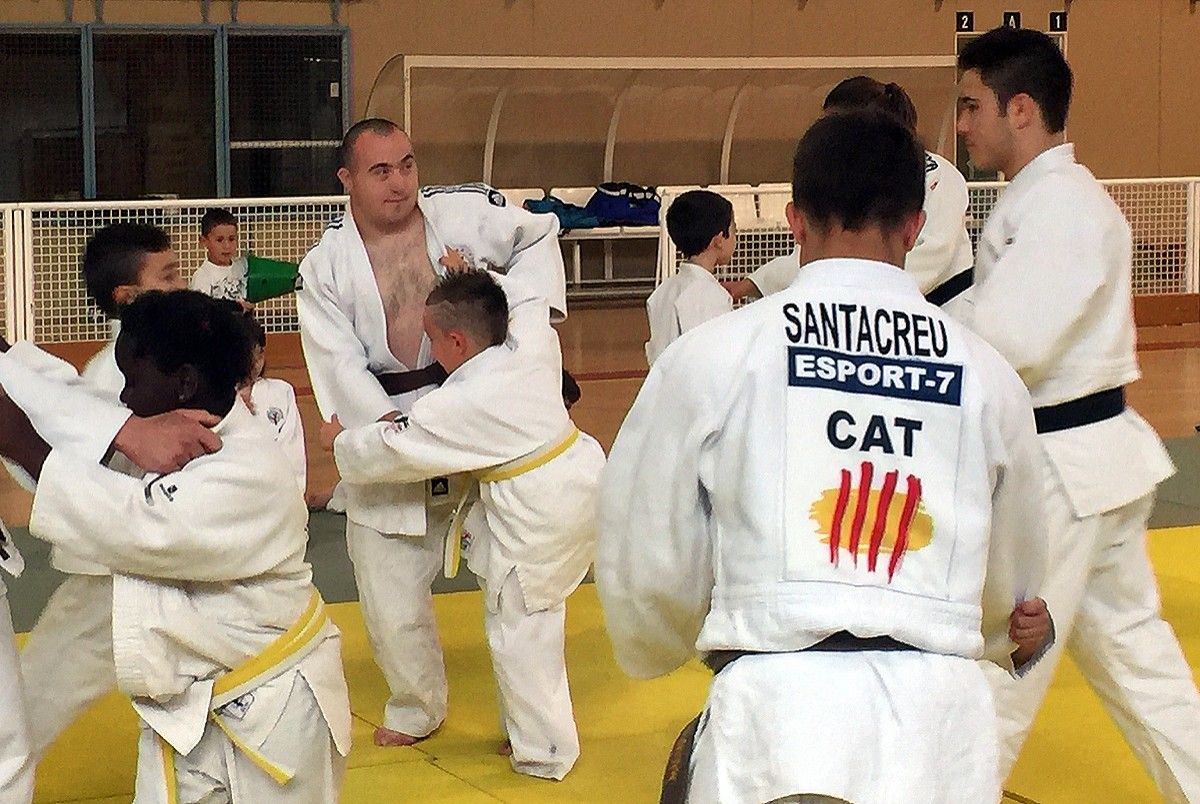 El Pujolet va acollir diumenge el Festival del Judo Infantil