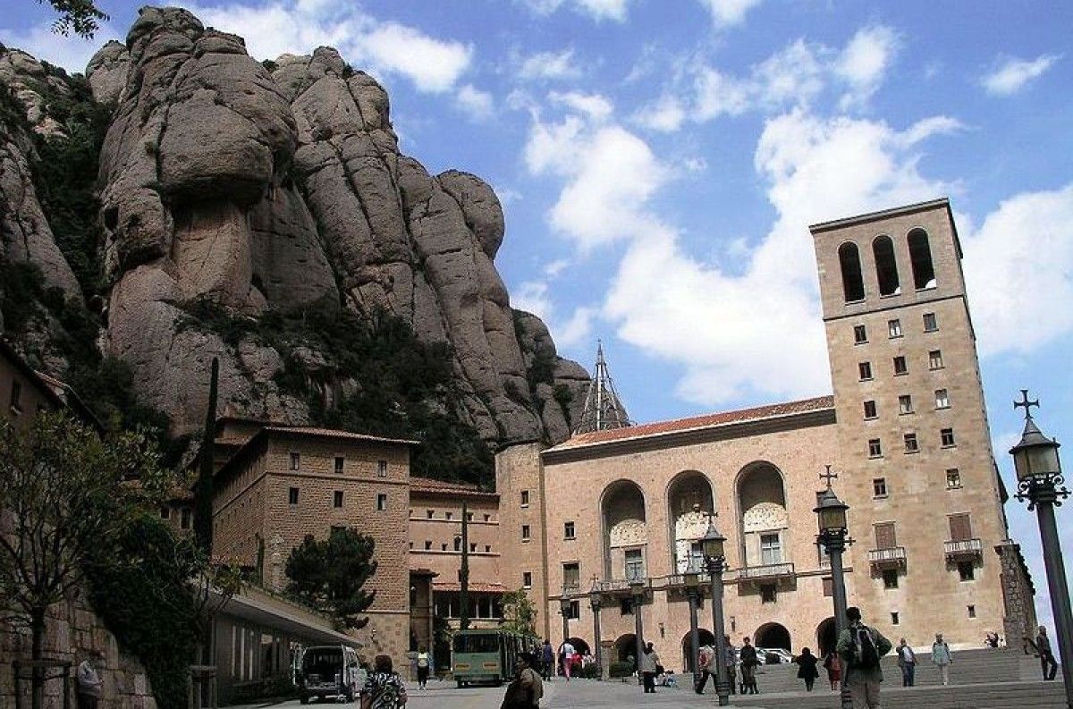 L'Hostatgeria de Montserrat acollirà un recés per preparar-se per la Quaresma