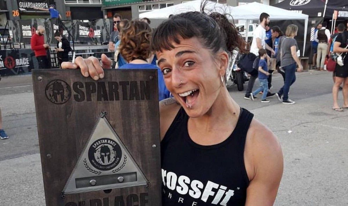 La bagenca Elena Rueda es classifica pel mundial Spartan Race que tindrà lloc als Estats Units