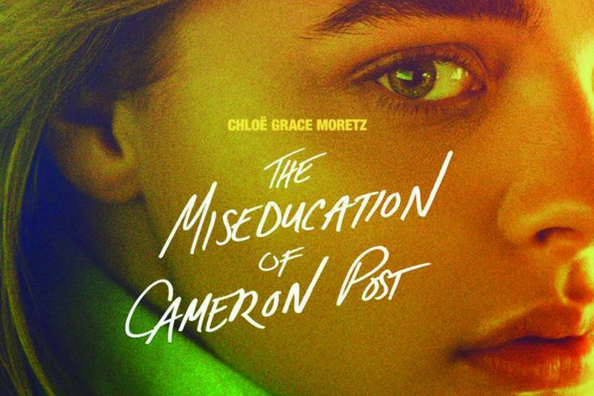 Cartell de «The (Mis)education of Cameron Post»