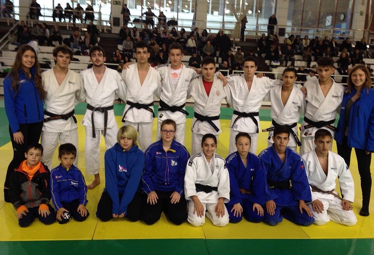Judokes del Bages i el Moianès al Campionat de Catalunya júnior