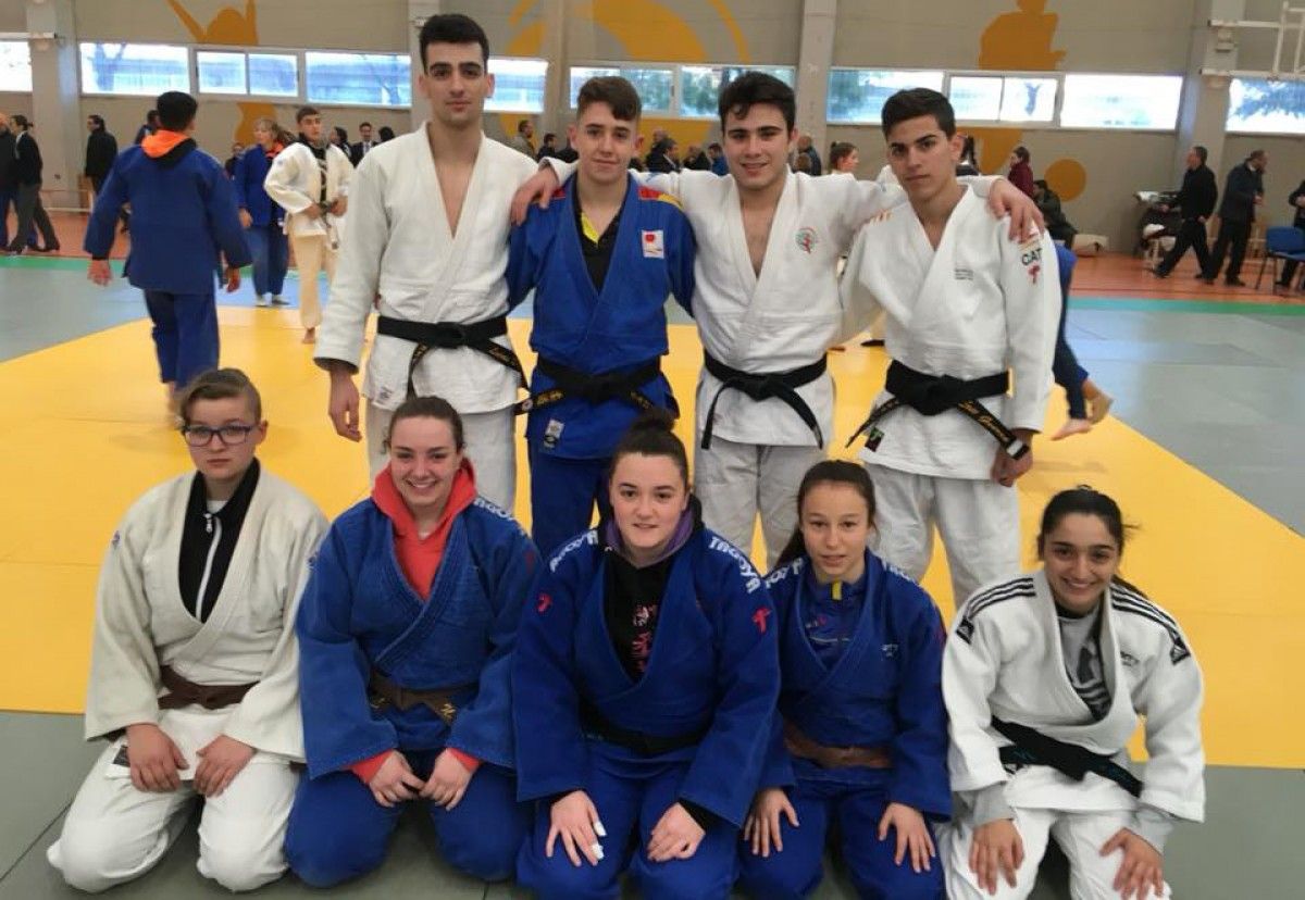 Els nou judokes del Bages i el Moianès a la fase prèvia del Campionat d'Espanya júnior