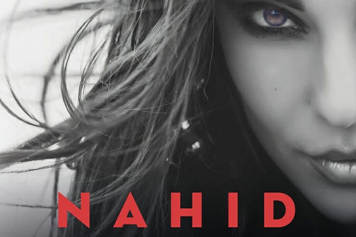 Vista parcial de la portada de «Nahid»