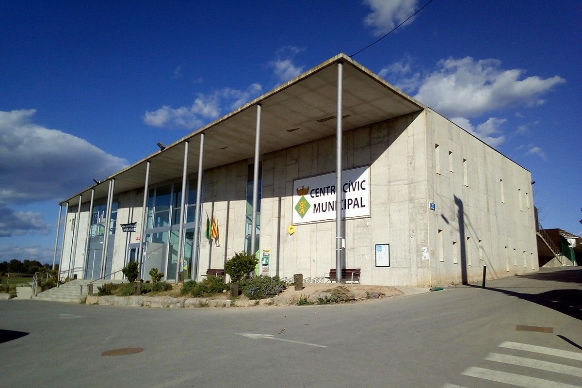 El Centre de Dia s'instal·larà al Centre Cívic de Castellnou