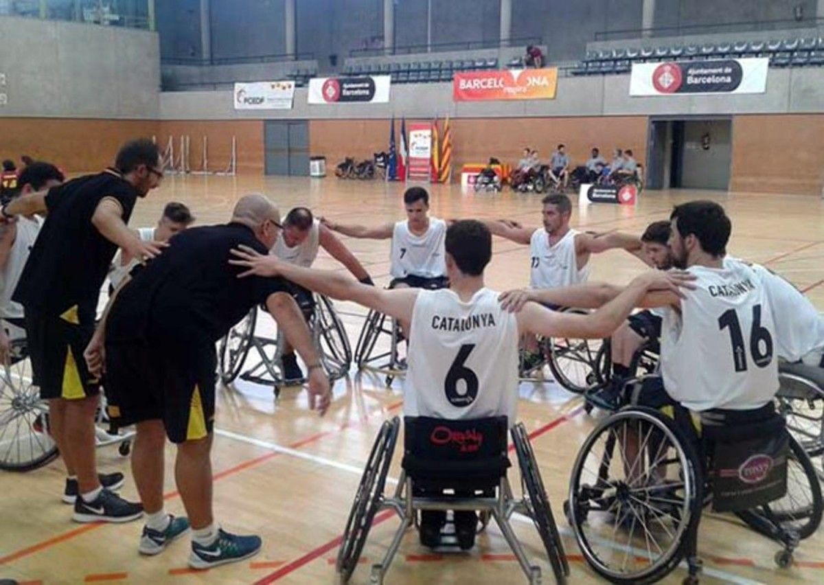 El bàsquet serà una de les disciplines dels Jocs Catalans d’Esport Adaptat