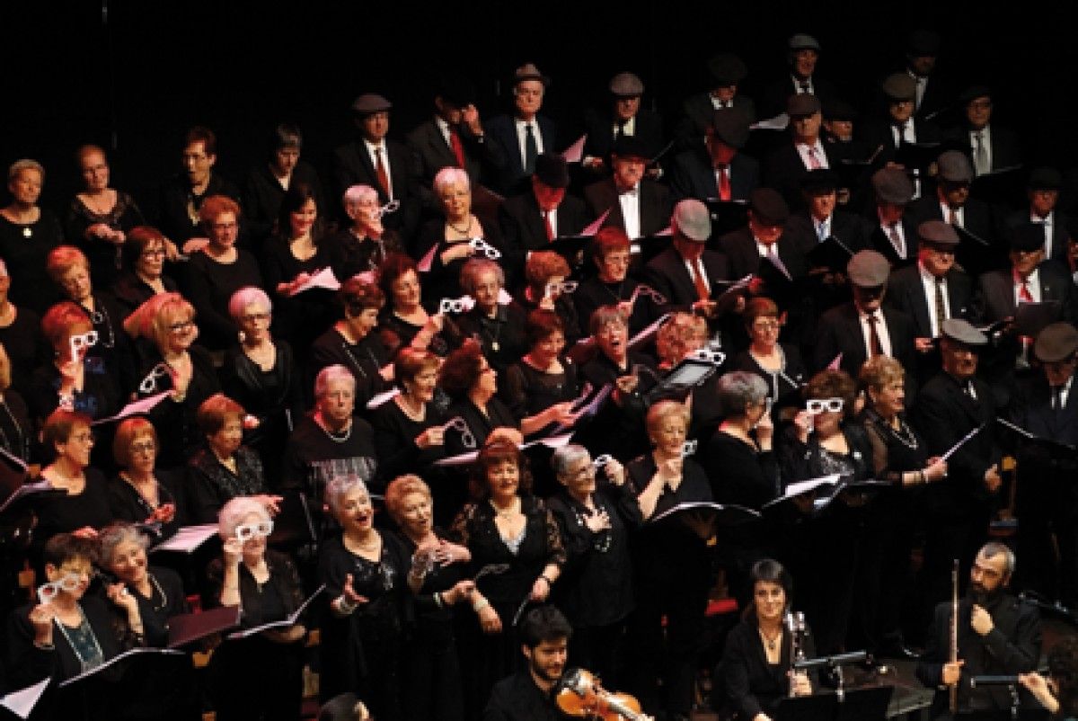 El projecte Cantagrans portarà 300 cantaires al Kursaal