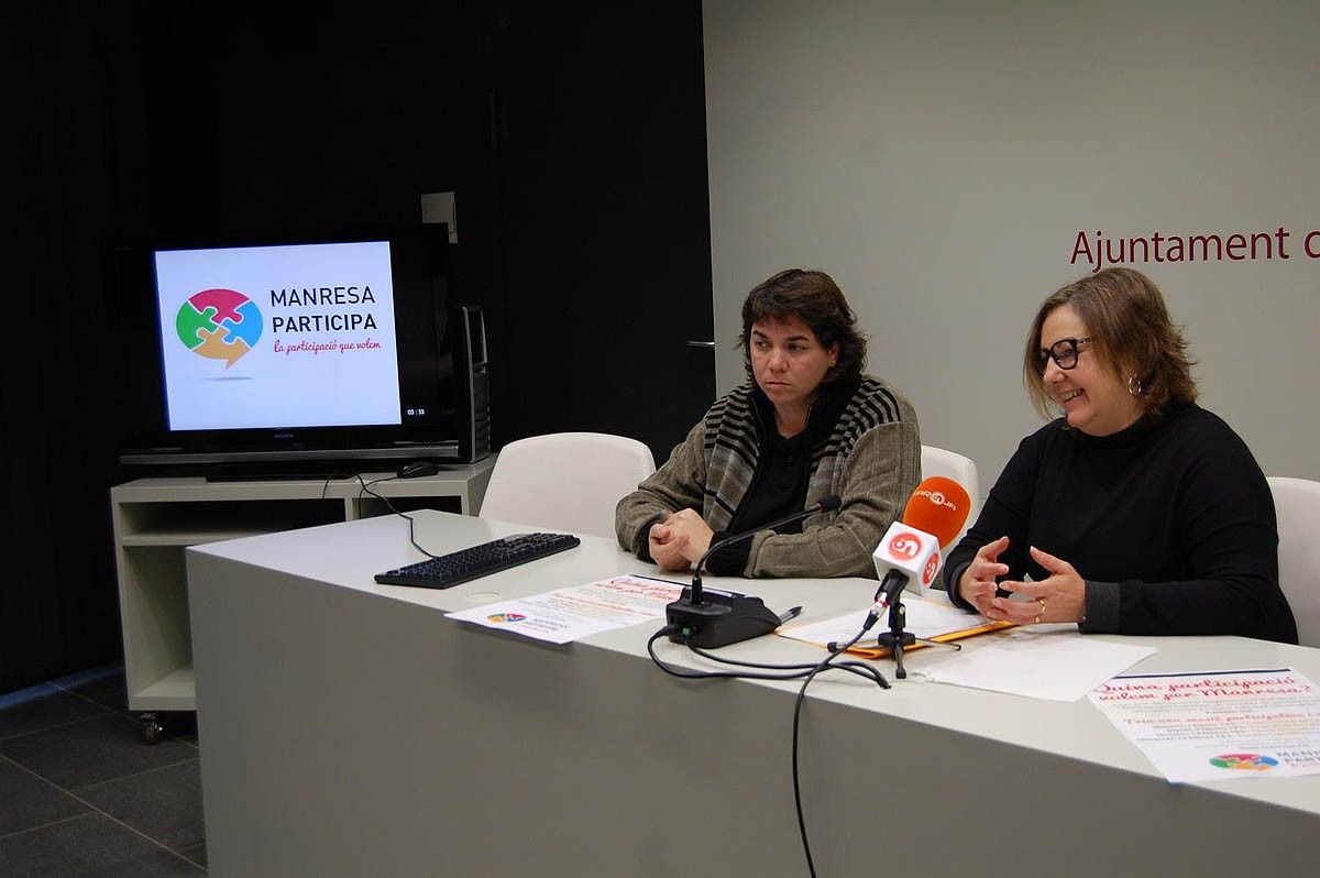 Mireia Estefanell presenta la renovació de la participació ciutadana