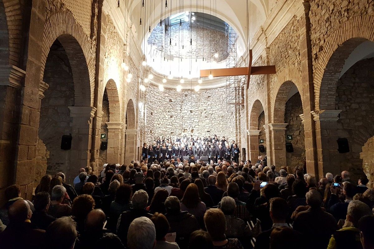 Coral Escriny i Orquestra de Cambra Terrassa 48 repetiran concert al Convent de Santpedor