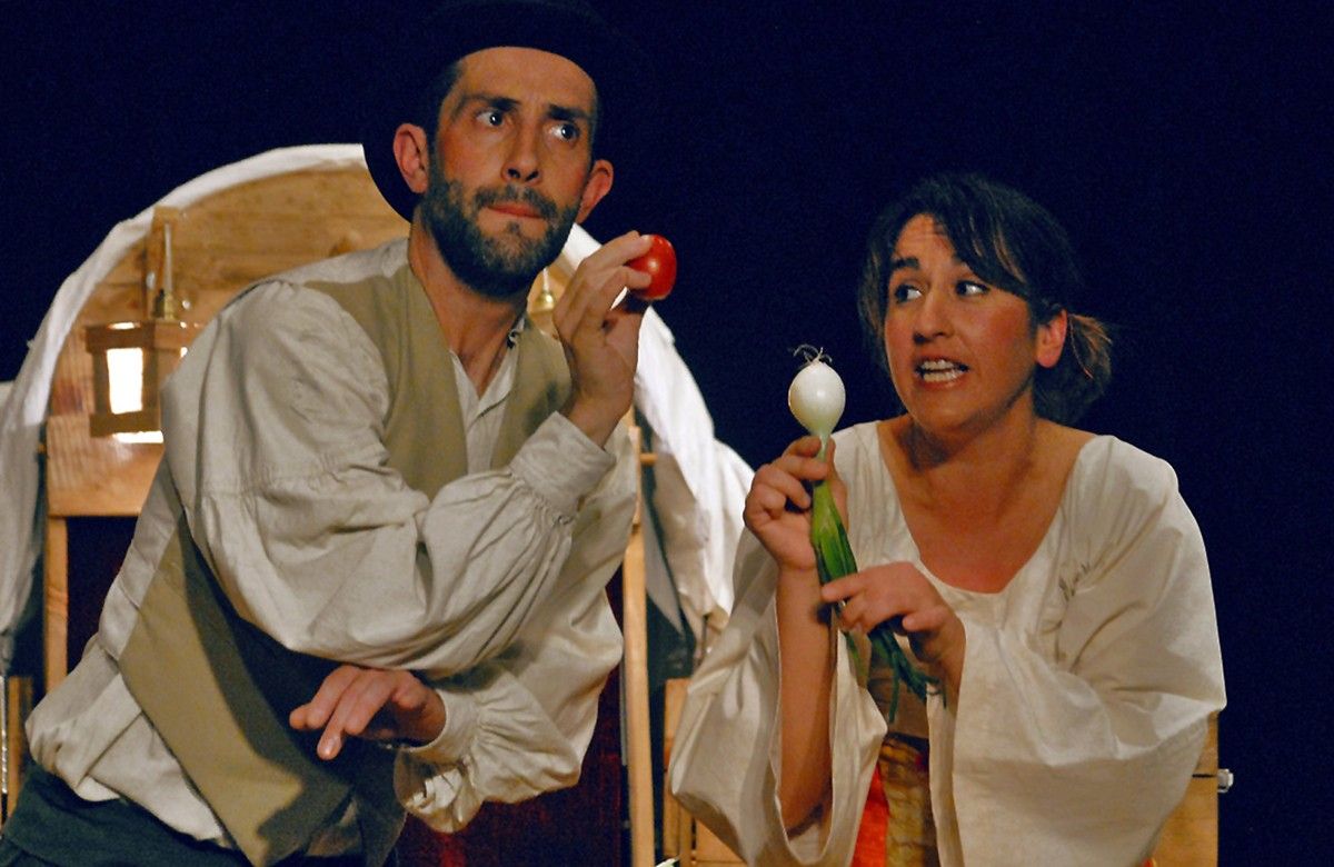 La Cia. la Guilla teatre interpretarà «Una carretada de contes» a Manresa