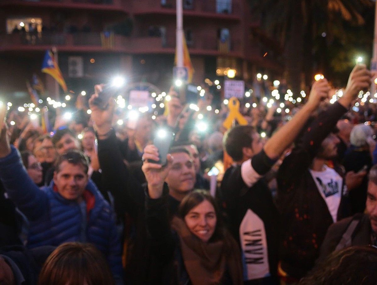 L'acció a la plaça Sant Domènec tindrà molt a veure amb la llum