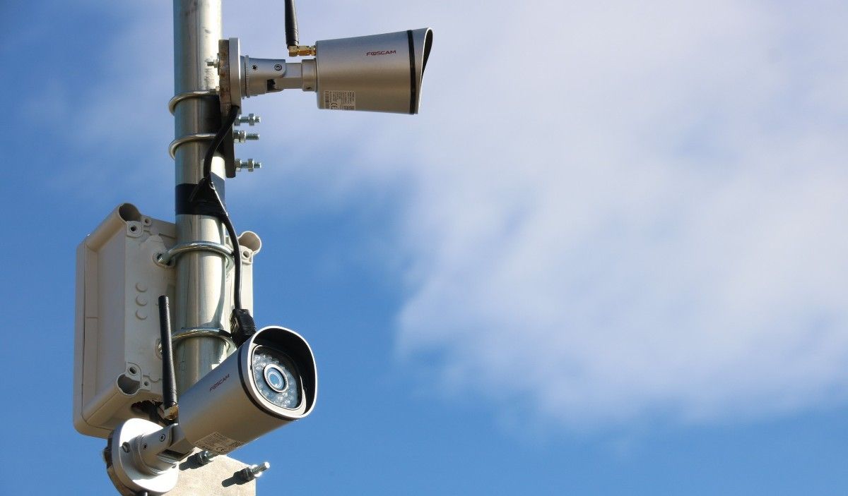 Les dues primeres càmeres de videovigilància al Bages s'han instal·lat a Sant Feliu Sasserra