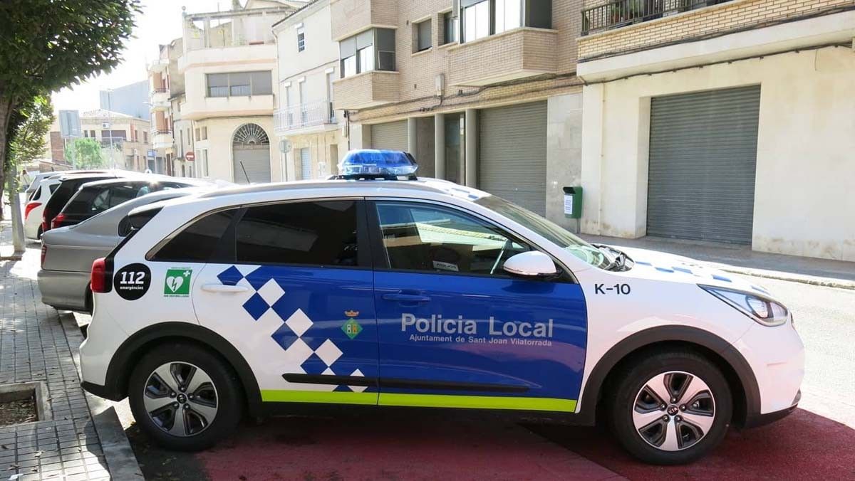 Vehicle de la Policia Local de Sant Joan de Vilatorrada